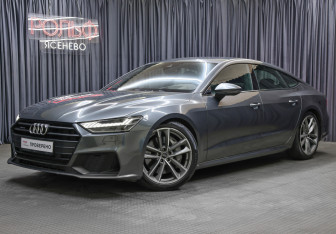 Подержанный автомобиль Audi A7 2018 года (1 фото)