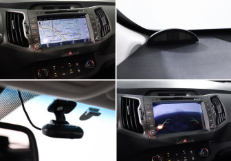 Подержанный автомобиль Kia Sportage 2015 года (13 фото)