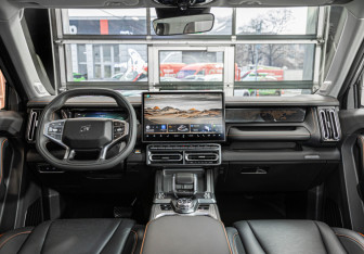 Новый Jetour T2 2026 (22 фото)