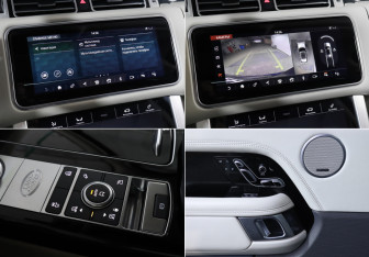 Подержанный автомобиль Land Rover Range Rover 2019 года (22 фото)