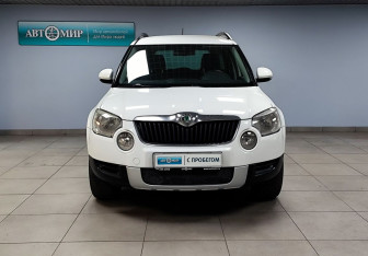Подержанный автомобиль Skoda Yeti 2013 года (2 фото)