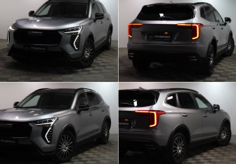 Подержанный автомобиль Haval Jolion 2024 года (22 фото)