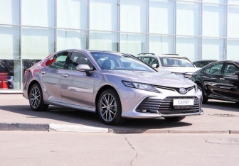Новый Toyota Camry Sedan 2024 (3 фото)