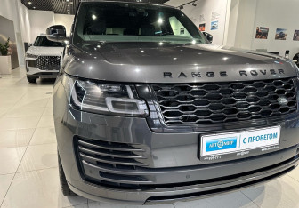 Подержанный автомобиль Land Rover Range Rover 2020 года (9 фото)