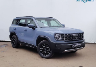 Новый Haval H3 2024 (3 фото)