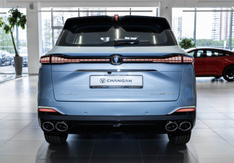 Новый Changan CS75PLUS 2025 (6 фото)