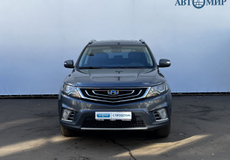 Подержанный автомобиль Geely Emgrand X7 2021 года (2 фото)