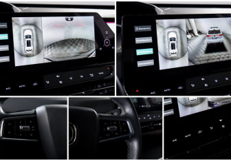 Подержанный автомобиль Changan UNI-K 2023 года (21 фото)