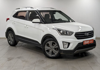Подержанный автомобиль Hyundai Creta 2017 года (3 фото)