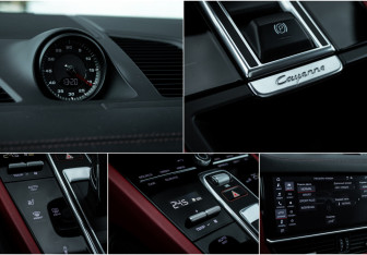 Подержанный автомобиль Porsche Cayenne 2020 года (18 фото)