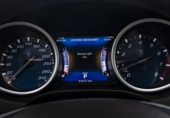 Подержанный автомобиль Maserati Ghibli Sedan 2016 года (11 фото)