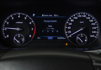 Подержанный автомобиль Genesis G90 2019 года (12 фото)