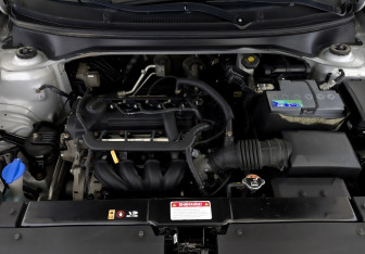 Подержанный автомобиль Kia Rio Hatchback 2021 года (9 фото)