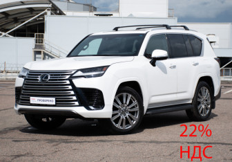 Новый Lexus LX 2023 (41 фото)
