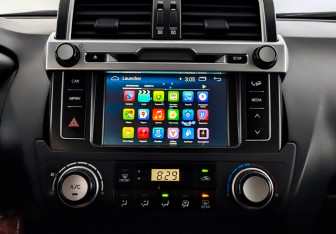 Подержанный автомобиль Toyota Land Cruiser Prado 2016 года (15 фото)