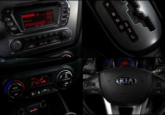 Подержанный автомобиль Kia Rio Hatchback 2013 года (10 фото)