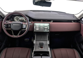 Новый Land Rover Range Rover Evoque 2025 (10 фото)