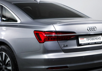 Подержанный автомобиль Audi A6 Sedan 2019 года (16 фото)