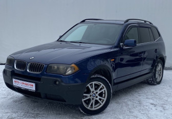 Подержанный автомобиль BMW X3 2004 года (1 фото)