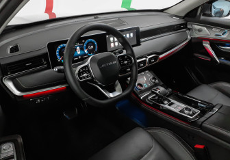 Подержанный автомобиль Jetour X70 2024 года (7 фото)