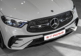 Новый Mercedes-Benz GLC Coupe 2026 (8 фото)
