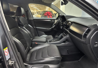 Подержанный автомобиль Skoda Kodiaq 2019 года (10 фото)