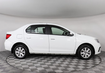 Подержанный автомобиль Renault Logan Sedan 2019 года (4 фото)