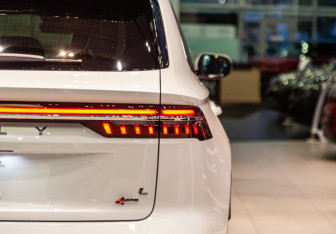 Новый Geely Monjaro 2025 (8 фото)