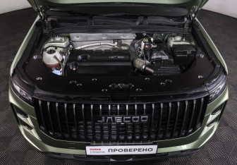 Подержанный автомобиль Jaecoo J7 2024 года (9 фото)