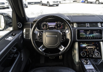Подержанный автомобиль Land Rover Range Rover 2018 года (12 фото)