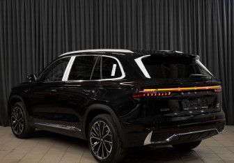 Новый Geely Monjaro 2025 (7 фото)