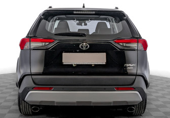 Новый Toyota RAV4 2025 (6 фото)