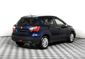 Подержанный автомобиль Suzuki SX4 Hatchback 2016 года (5 фото)