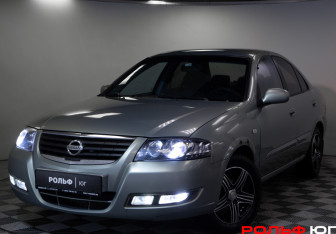 Подержанный автомобиль Nissan Almera Classic 2007 года (22 фото)