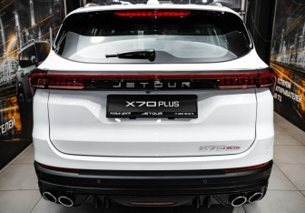 Новый Jetour X70 Plus 2026 (6 фото)