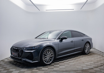 Подержанный автомобиль Audi A7 2019 года (1 фото)