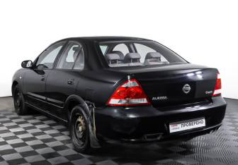 Подержанный автомобиль Nissan Almera Classic 2007 года (7 фото)