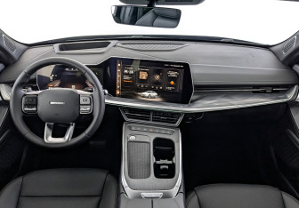 Новый Haval F7x 2025 (10 фото)