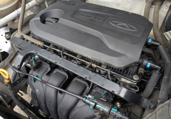 Подержанный автомобиль Chery Tiggo 4 2022 года (9 фото)