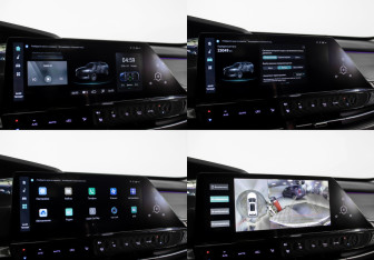 Подержанный автомобиль Changan UNI-K 2024 года (20 фото)