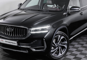 Подержанный автомобиль Geely Monjaro 2023 года (26 фото)