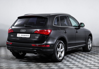 Подержанный автомобиль Audi Q5 2013 года (5 фото)