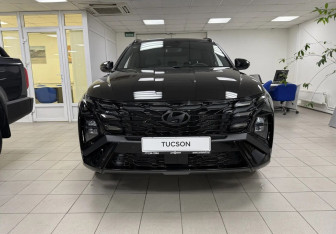 Новый Hyundai Tucson 2026 (5 фото)