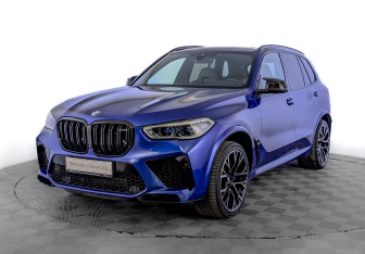 Подержанный автомобиль BMW X5 M 2020 года (1 фото)