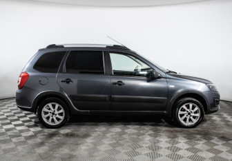 Подержанный автомобиль LADA (ВАЗ) Kalina Wagon 2017 года (4 фото)