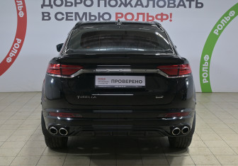 Подержанный автомобиль Geely Tugella 2023 года (5 фото)