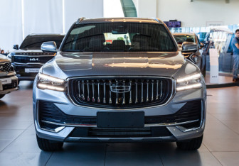 Новый Geely Monjaro 2026 (2 фото)
