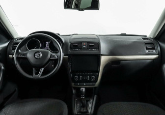 Подержанный автомобиль Skoda Yeti 2013 года (6 фото)