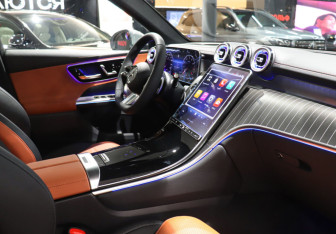 Новый Mercedes-Benz GLC Coupe 2025 (13 фото)