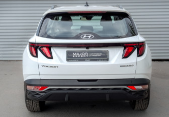 Подержанный автомобиль Hyundai Tucson 2021 года (6 фото)